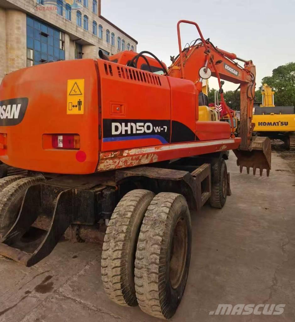 Doosan DH 150 W-7 Koparki kołowe
