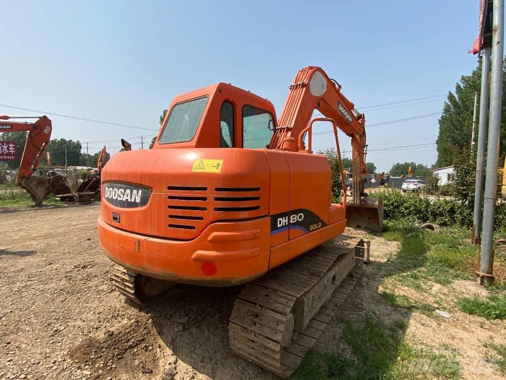 Doosan DH80 Minikoparki