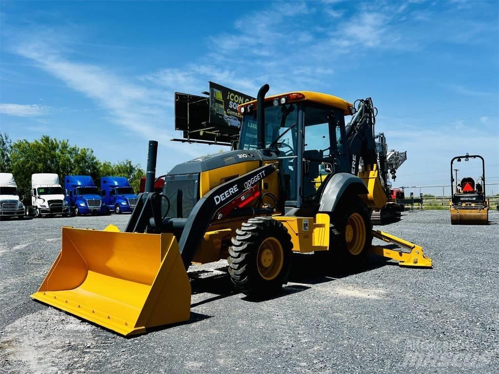 DEERE 310-P Koparko-ładowarki