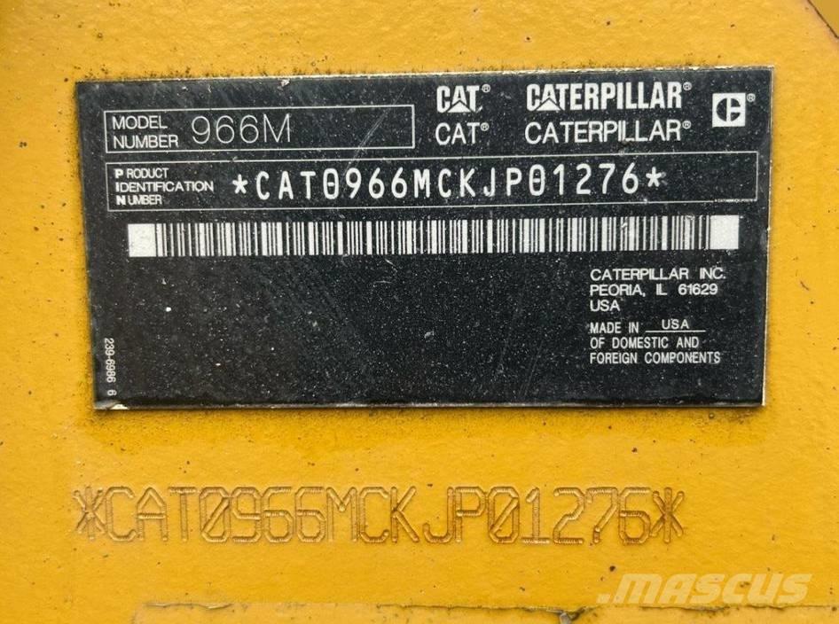 CAT 966 M Ładowarki kołowe