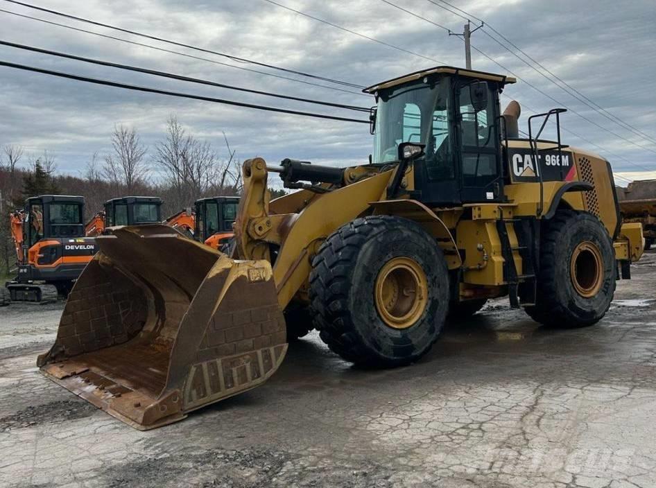 CAT 966 M Ładowarki kołowe