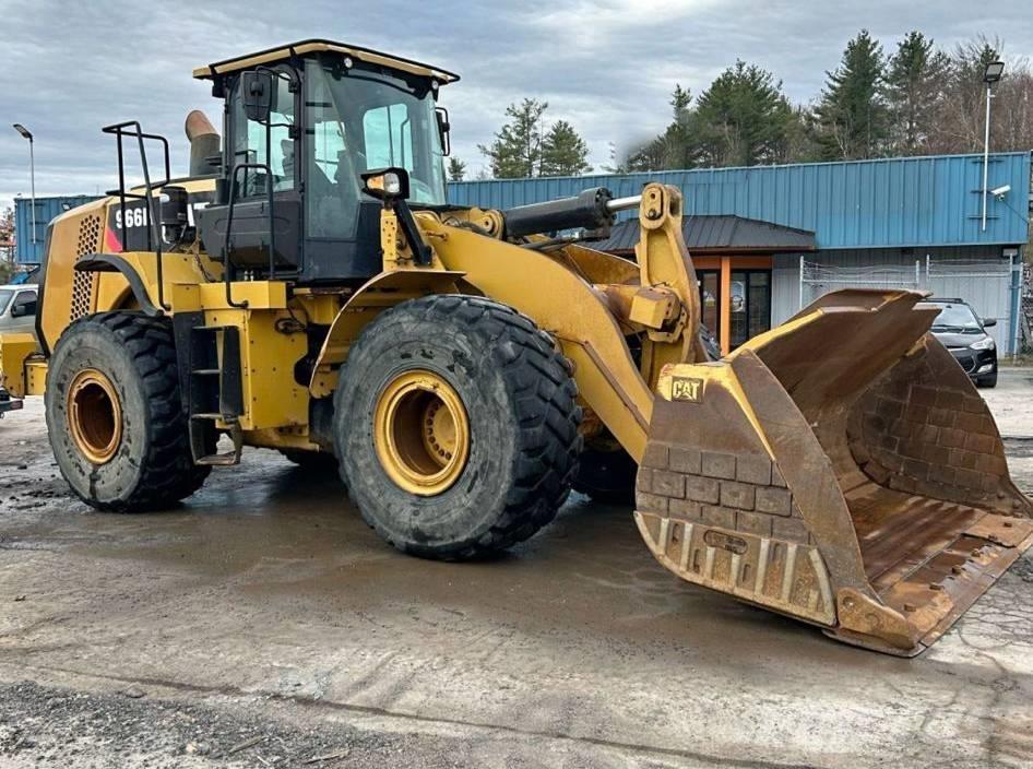 CAT 966 M Ładowarki kołowe