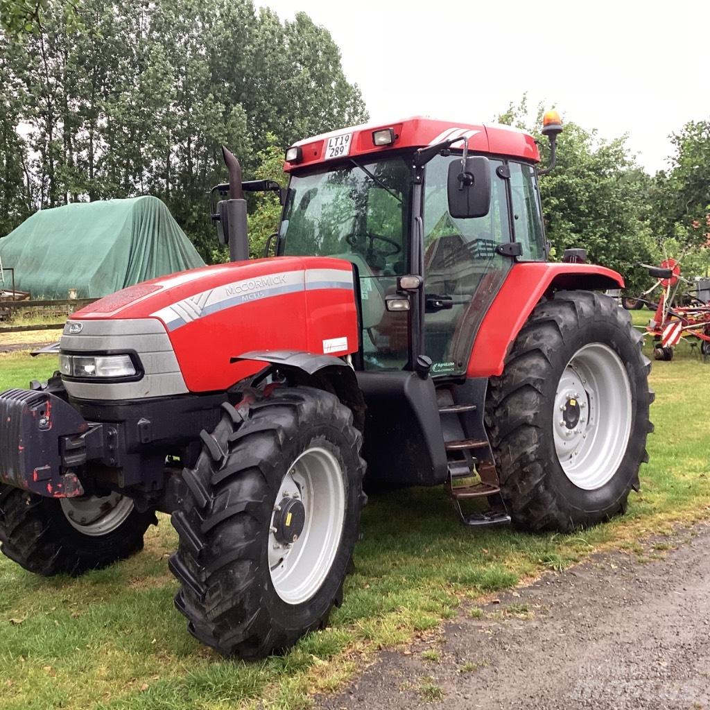 McCormick MC 135 Ciągniki rolnicze