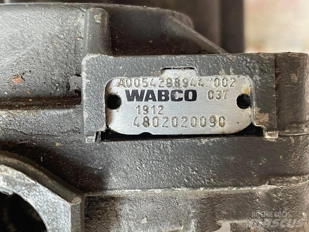 Wabco ΒΑΛΒΙΔΑ ΑΕΡΟΣ Hamulce