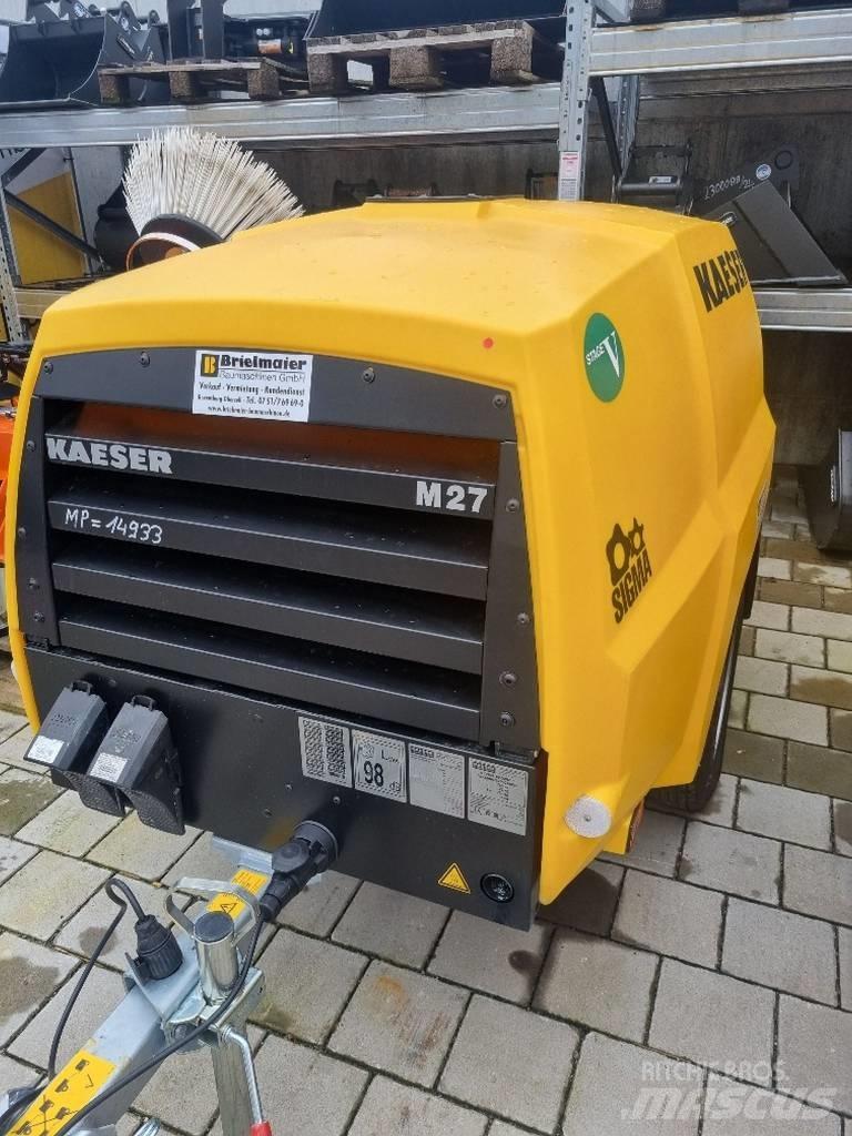 Kaeser M 27 Kompresory