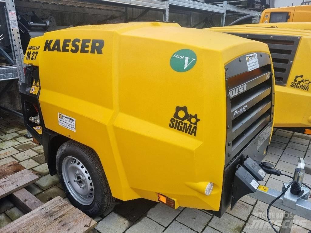 Kaeser M 27 Kompresory