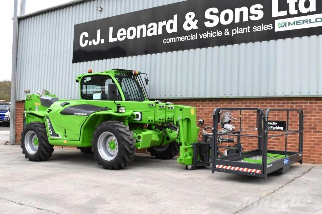 Merlo P 40.17 Ładowarki teleskopowe