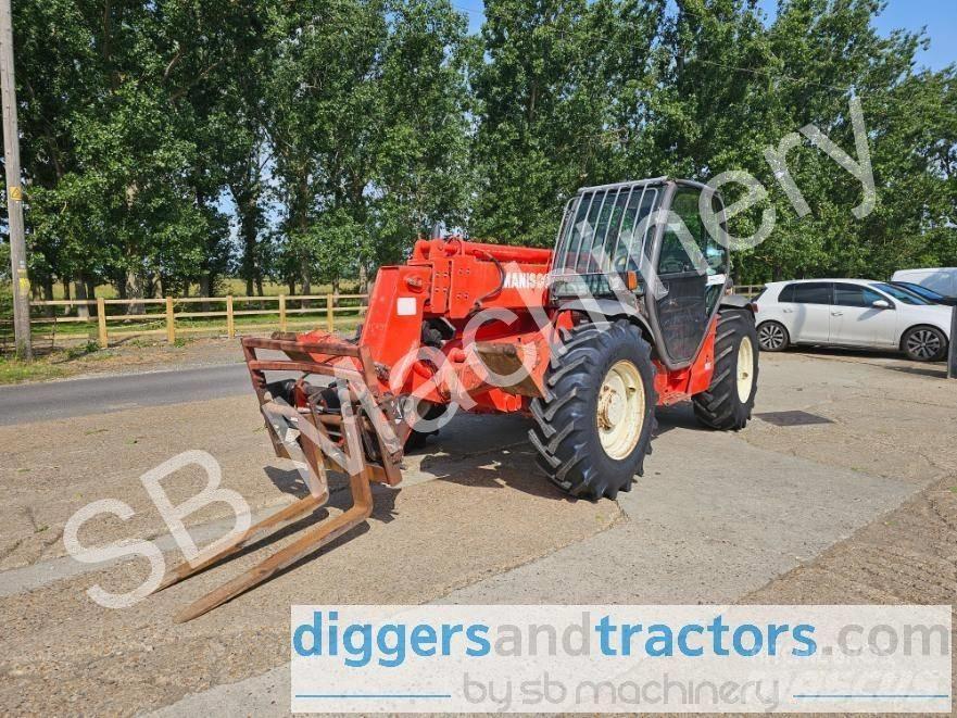 Manitou MT 1030 S Ładowarki teleskopowe