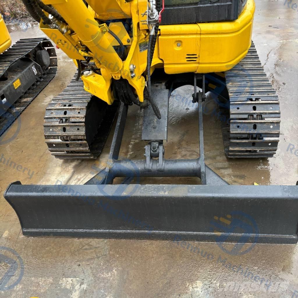 Komatsu PC 30MR Minikoparki