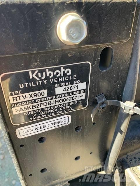 Kubota X900 Pojazdy terenowe