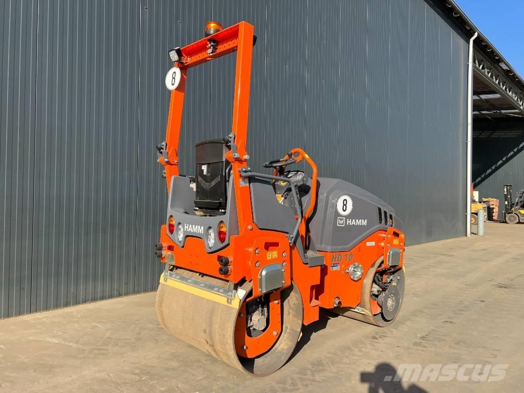Hamm HD10 VV Walce dwubębnowe
