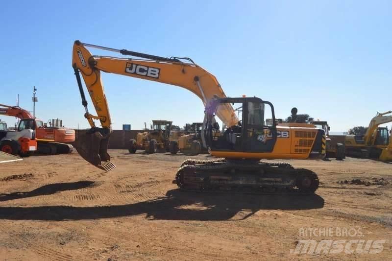 JCB JS205 Minikoparki