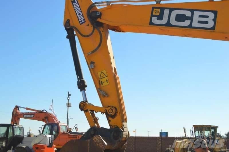 JCB JS205 Minikoparki