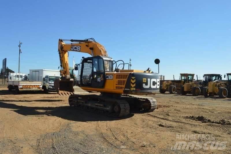 JCB JS205 Minikoparki