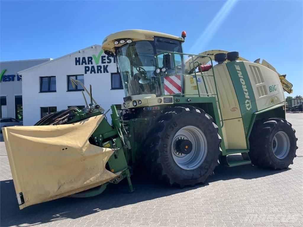 Krone BiG X 700 Kombajny silosowe