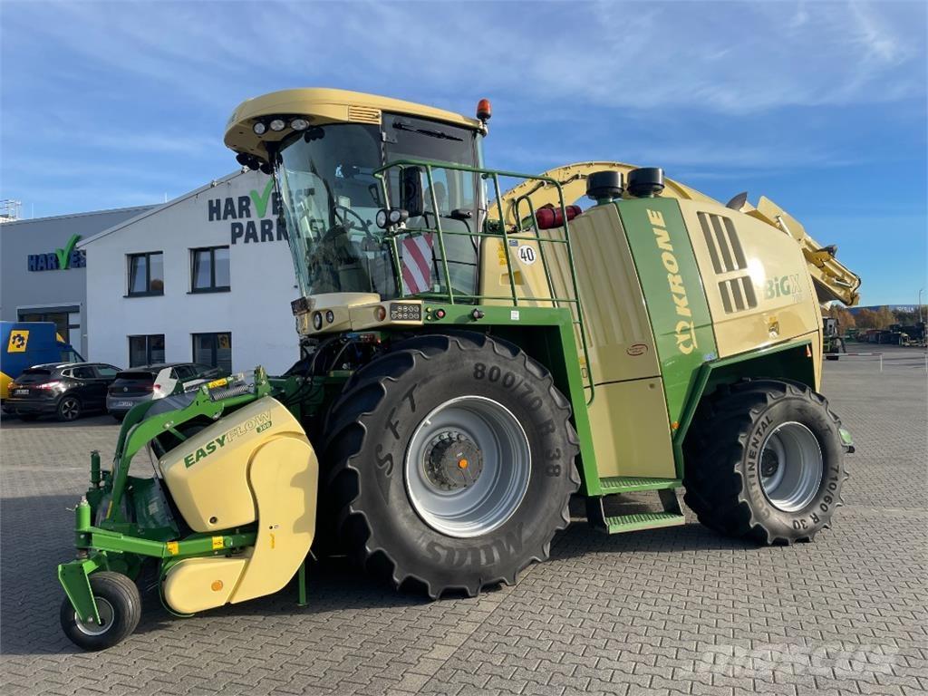 Krone BiG X 700 Kombajny silosowe