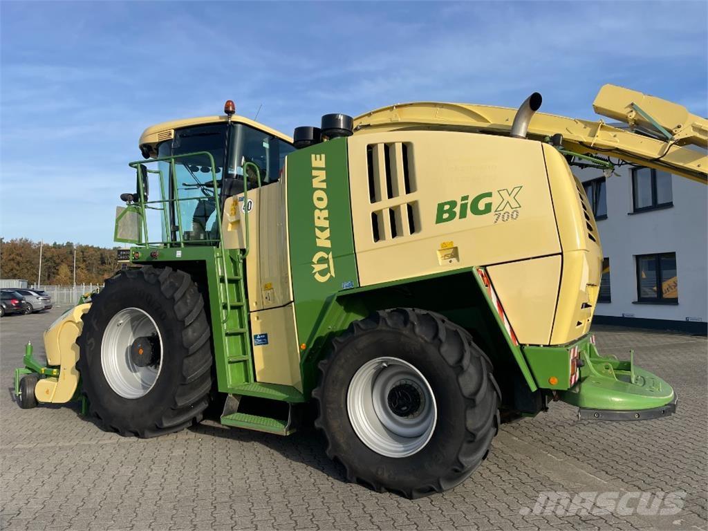 Krone BiG X 700 Kombajny silosowe