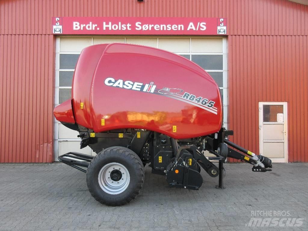 Case IH RB 465 Prasy zwijające