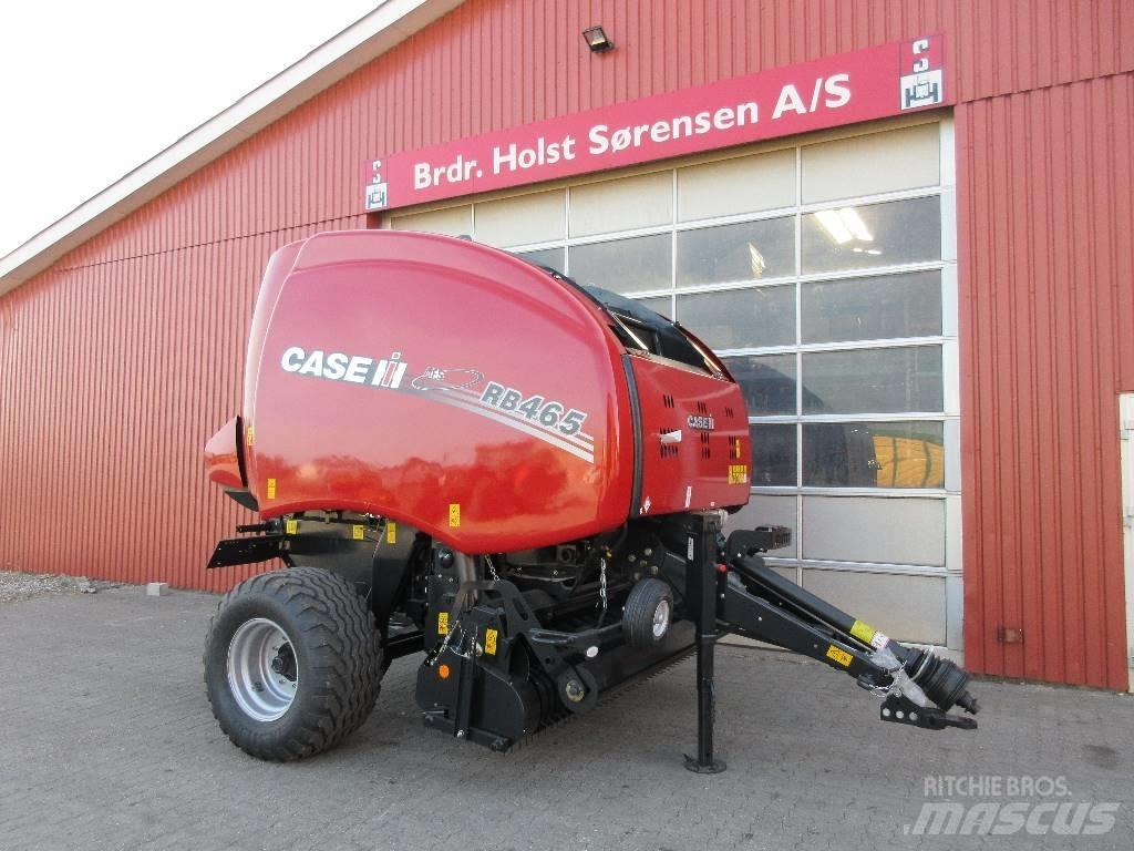 Case IH RB 465 Prasy zwijające