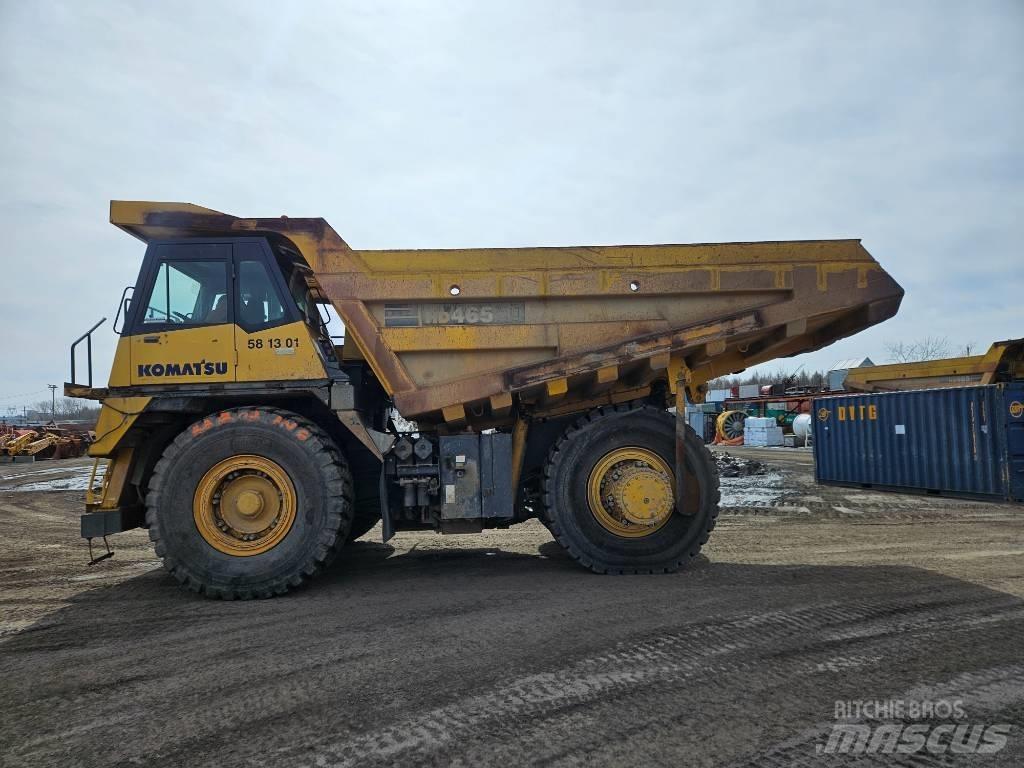 Komatsu HD465-7EO Wozidła kolebkowe