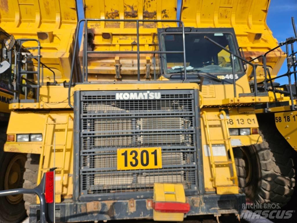 Komatsu HD465-7EO Wozidła kolebkowe