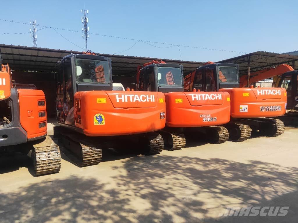 Hitachi ZX55USR-5A Minikoparki