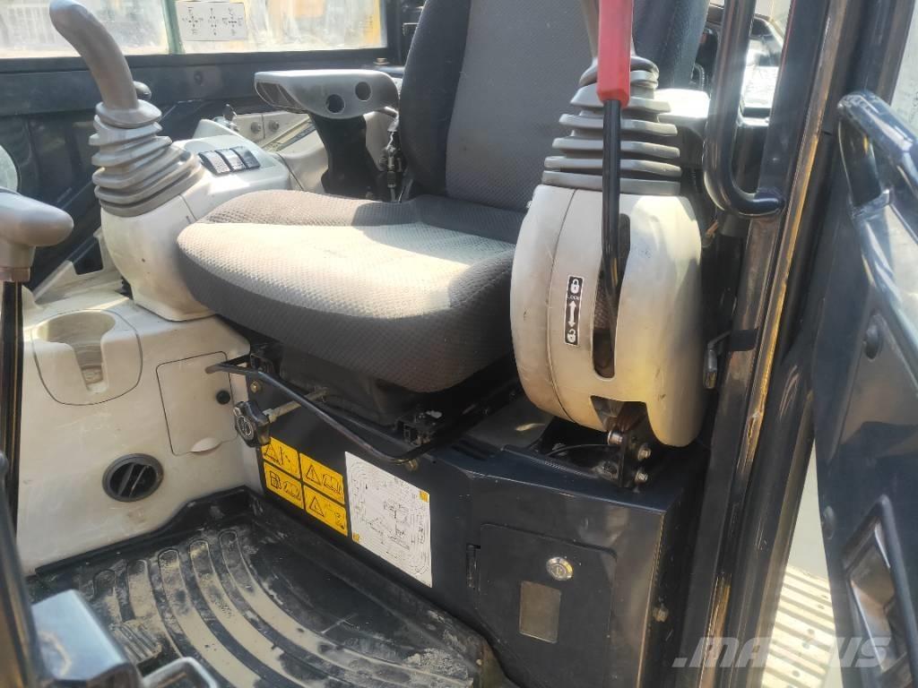Hitachi ZX55USR-5A Minikoparki