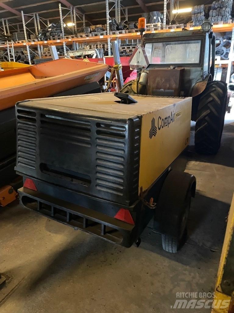 Compair C38 Kompresory