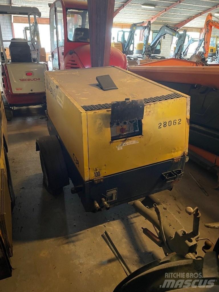 Compair C38 Kompresory
