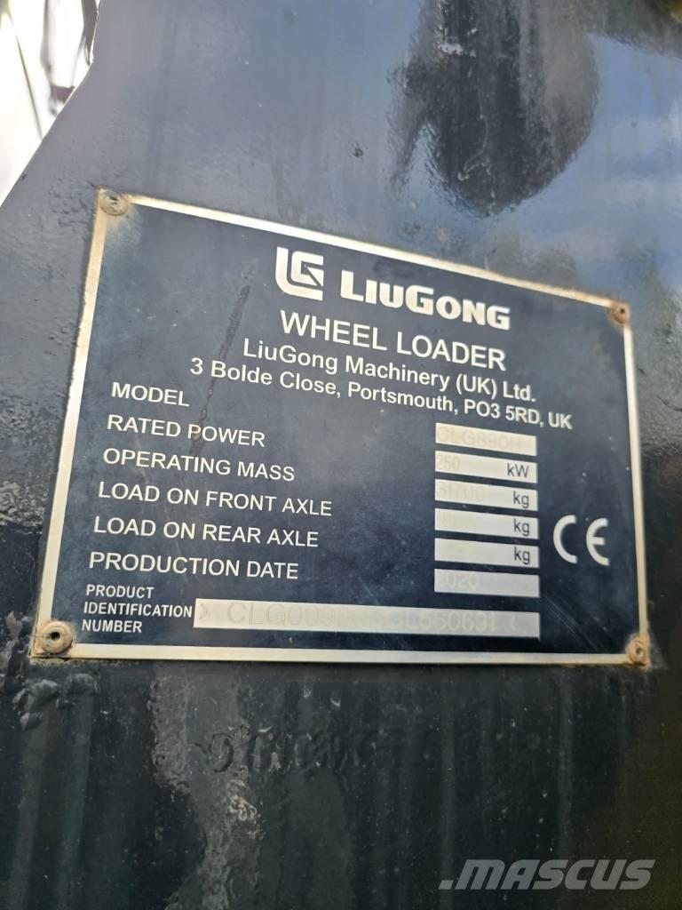LiuGong GLC980 Ładowarki kołowe