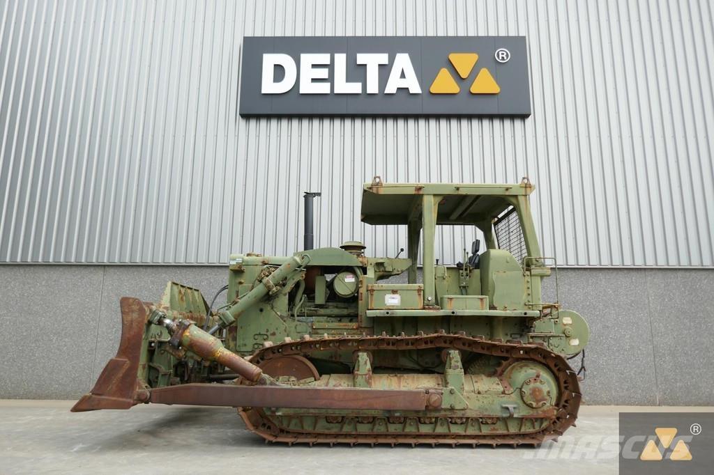 CAT D7F Ex-army Spycharki gąsienicowe