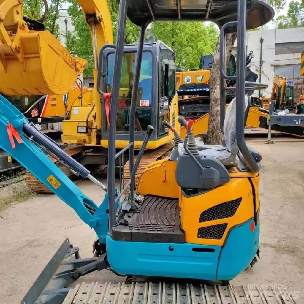Kubota U 15 Minikoparki