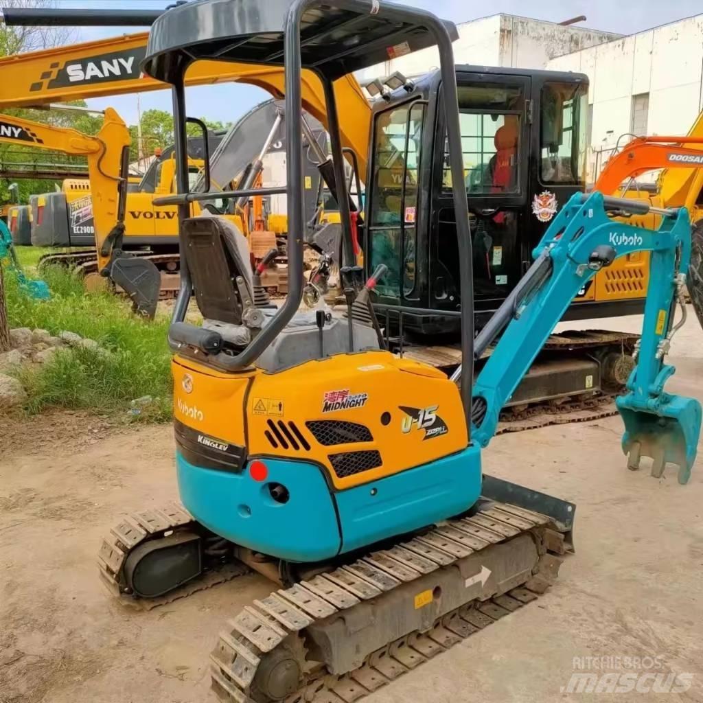 Kubota U 15 Minikoparki