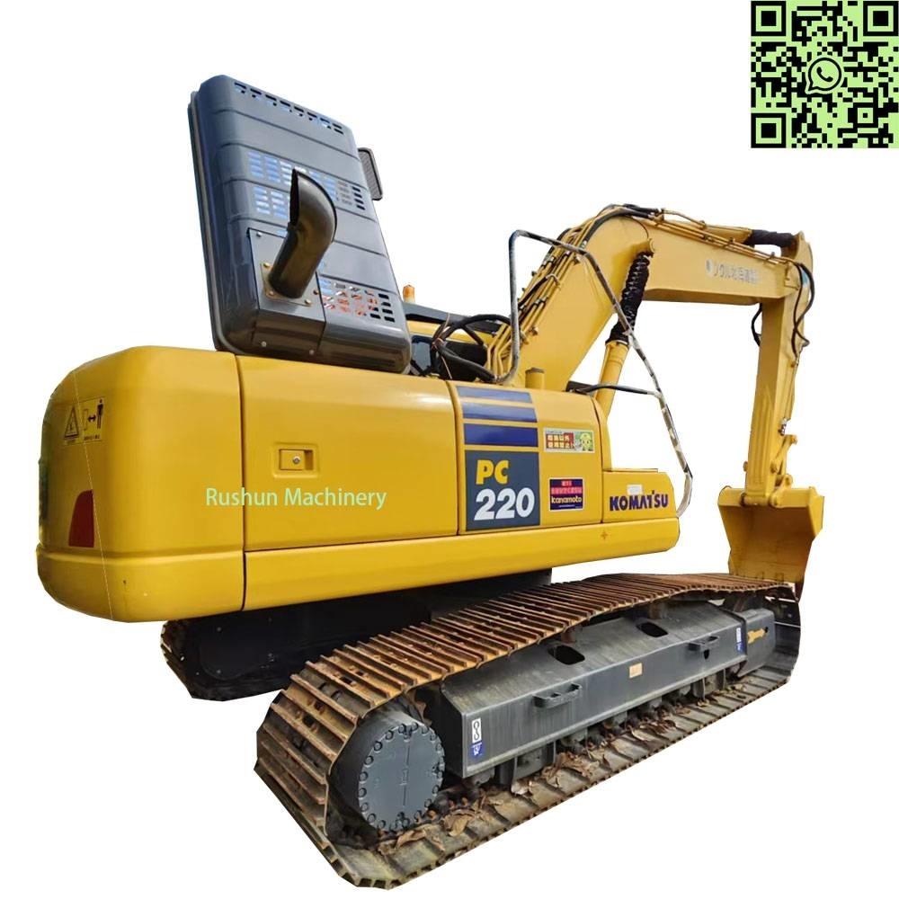 Komatsu PC 220-7 Koparki gąsienicowe