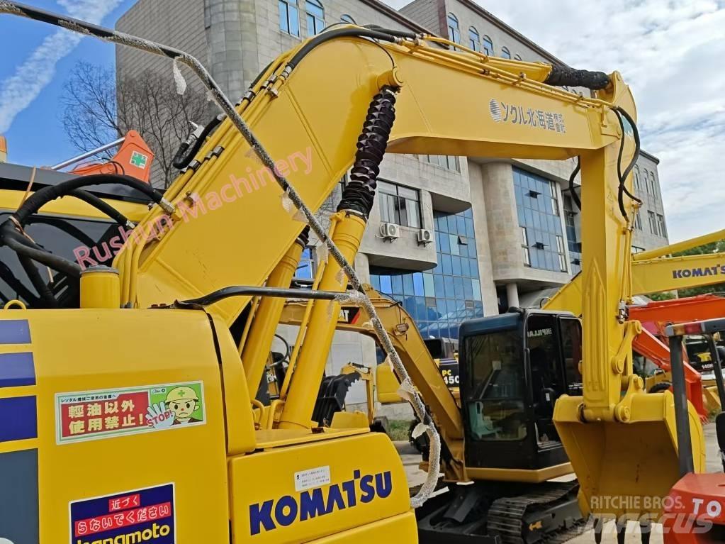 Komatsu PC 220-7 Koparki gąsienicowe