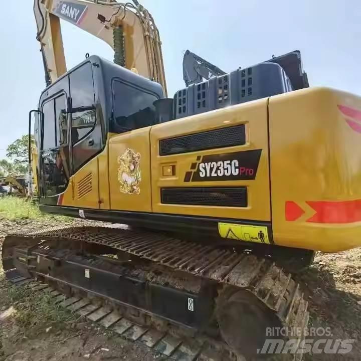 Sany SY235C Koparki gąsienicowe