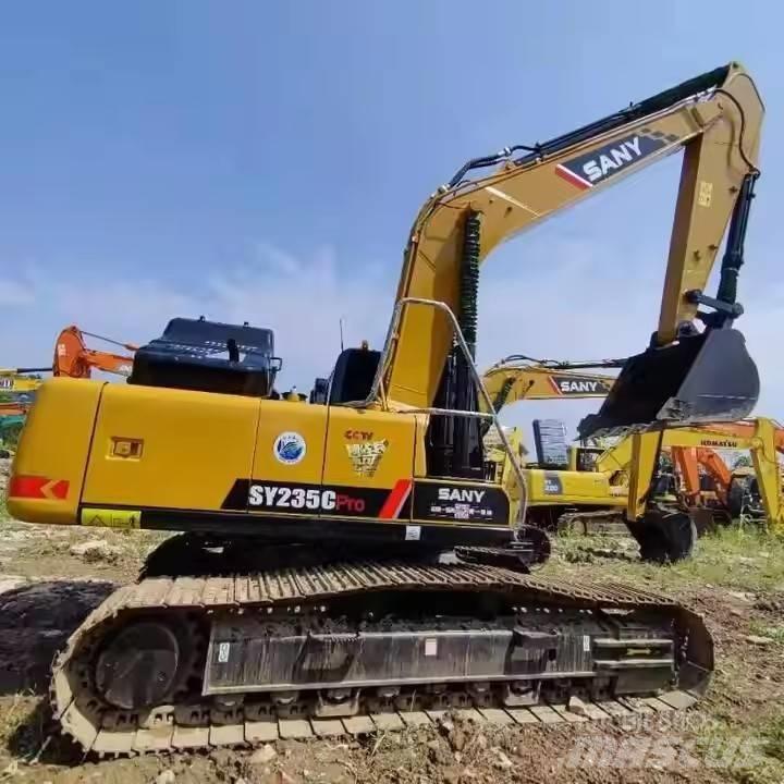 Sany SY235C Koparki gąsienicowe