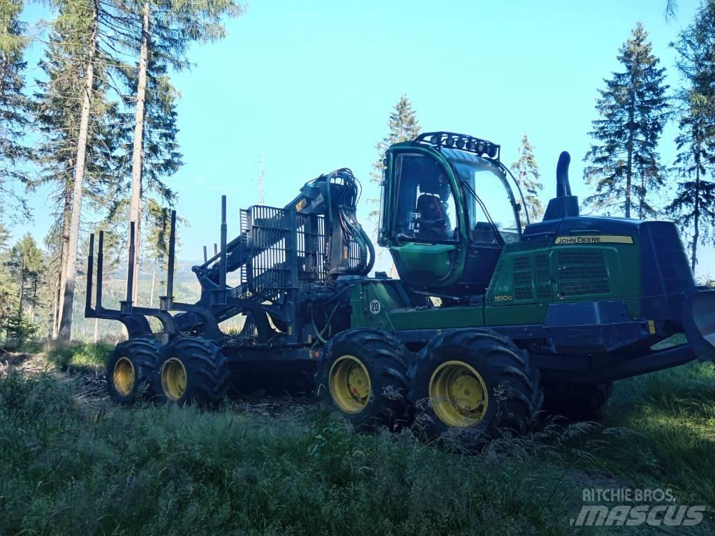 John Deere 1510 G Forwardery