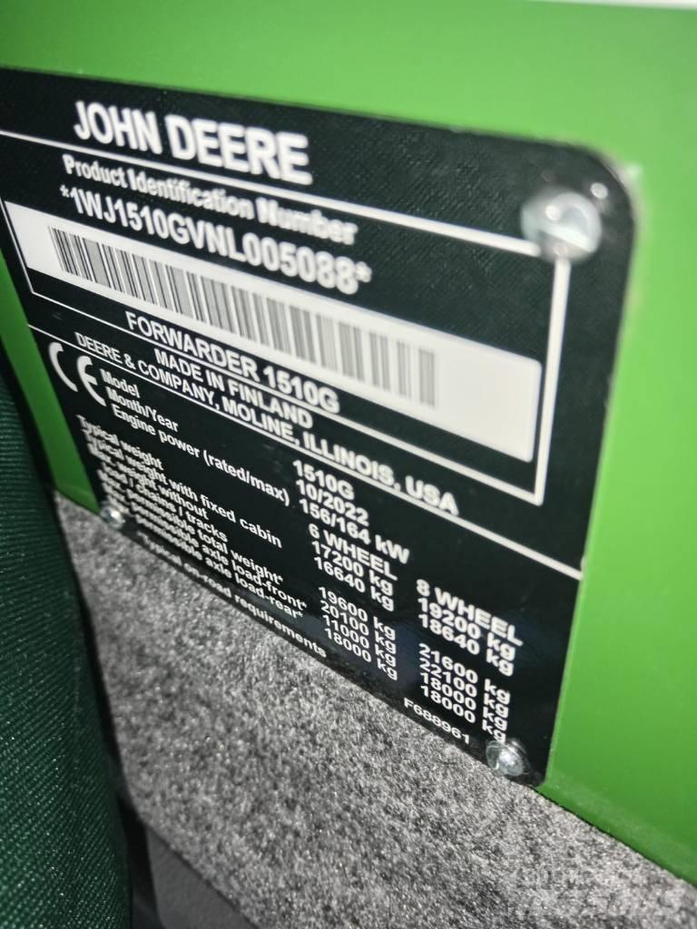 John Deere 1510 G Forwardery
