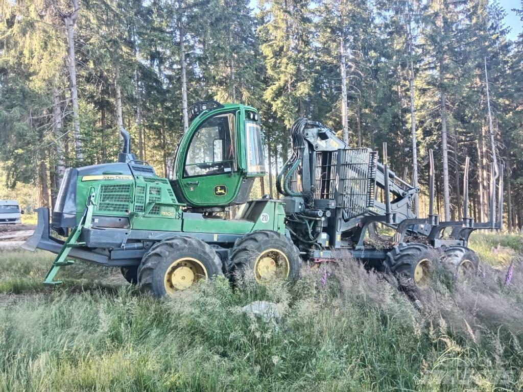 John Deere 1510 G Forwardery