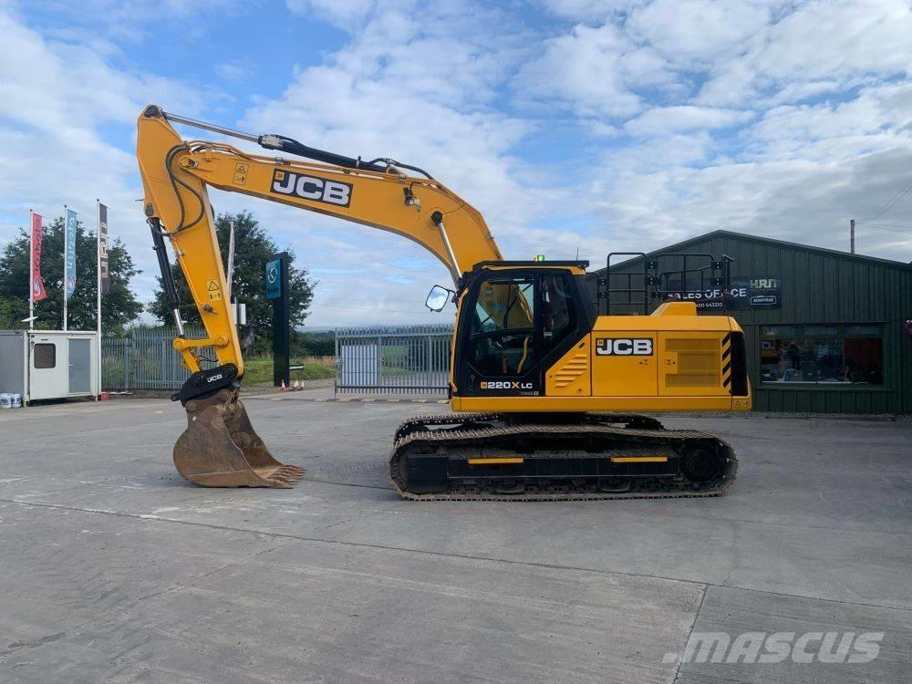 JCB 220 X LC Koparki gąsienicowe