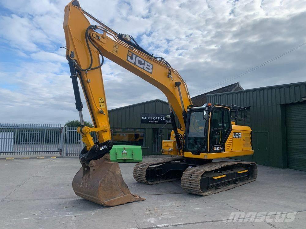 JCB 220 X LC Koparki gąsienicowe