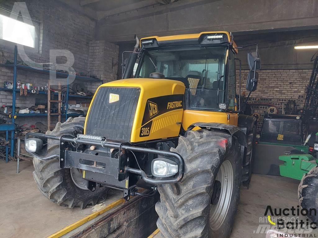 JCB Fastrac 3185 Ciągniki rolnicze