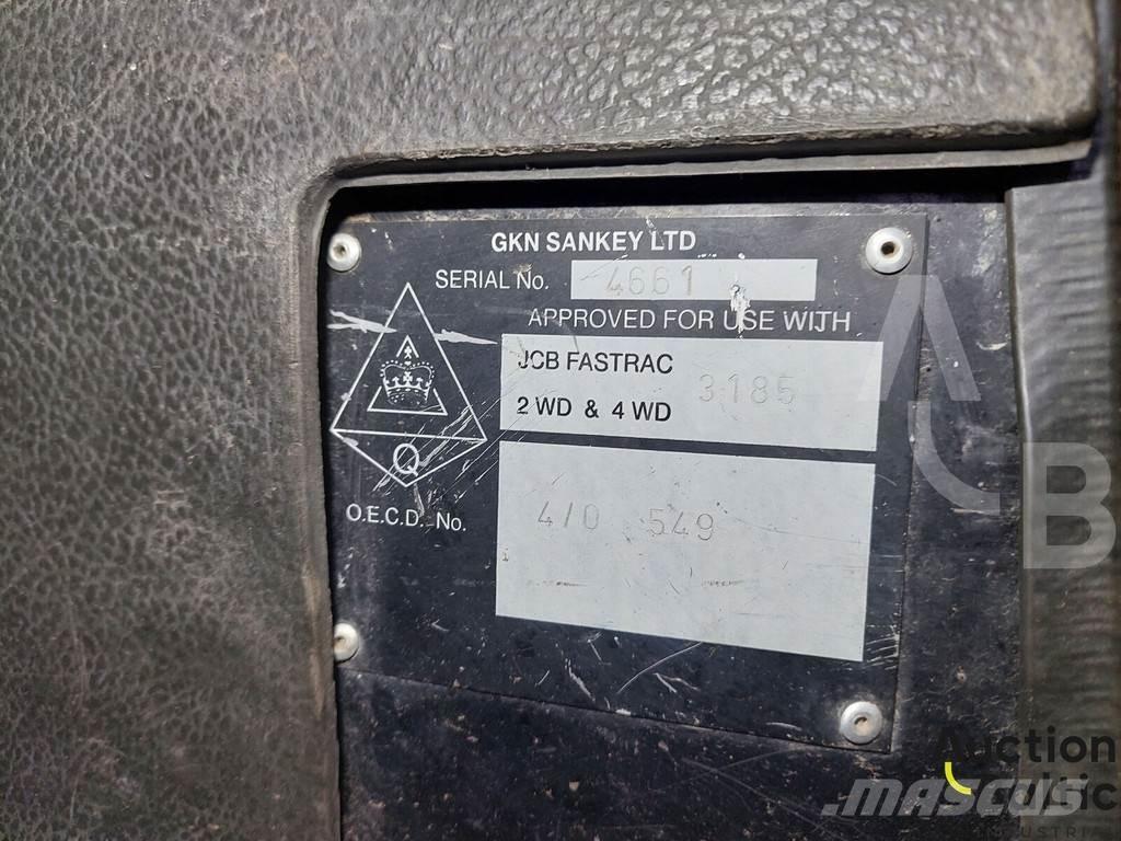 JCB Fastrac 3185 Ciągniki rolnicze