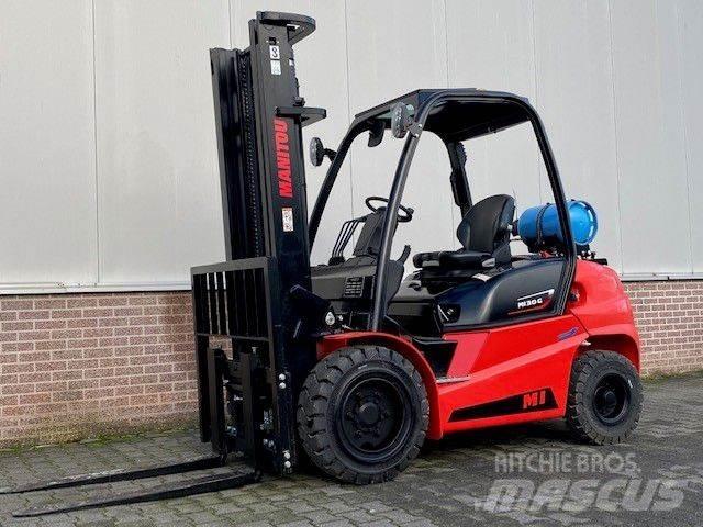Manitou MI 30G Wózki LPG