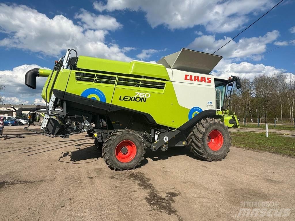 CLAAS Lexion 760 Kombajny zbożowe