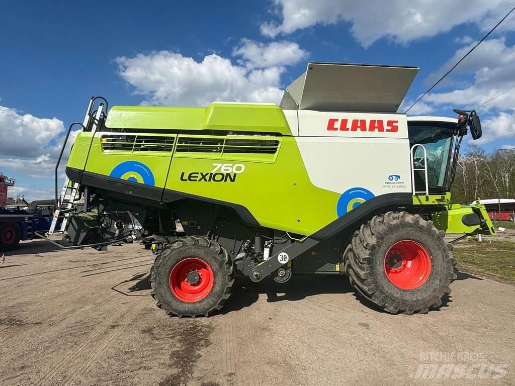 CLAAS Lexion 760 Kombajny zbożowe