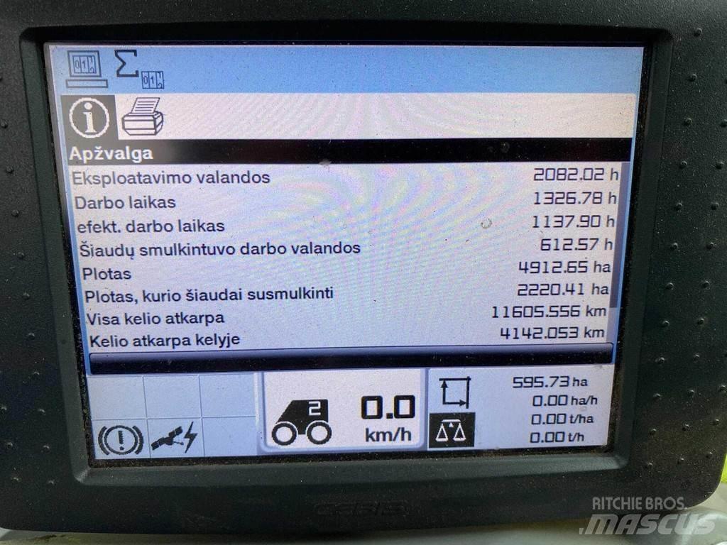 CLAAS Lexion 760 Kombajny zbożowe