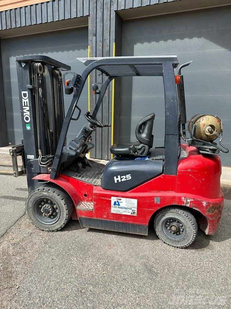  DEMO DM-H 25 VGT Wózki LPG