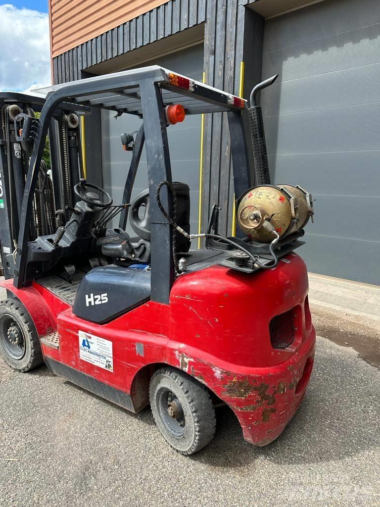  DEMO DM-H 25 VGT Wózki LPG